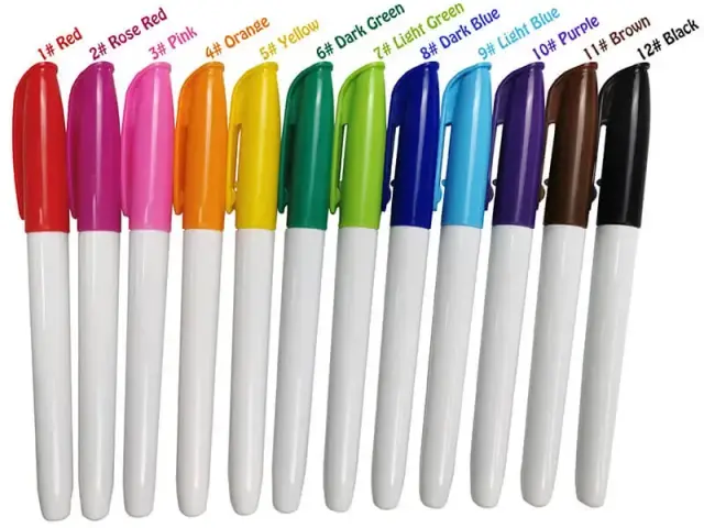 Dry-Erase Markers