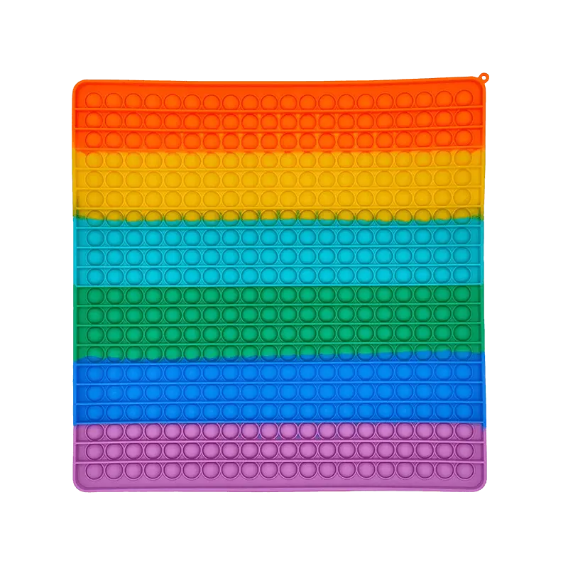 Extra Large Square Pop It Fidget Toy