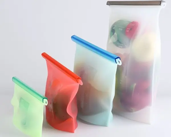 Silicone Food Storage Bags