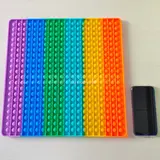 Extra Large Square Pop It Fidget Toy