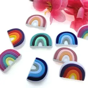 Patterns silicone beads