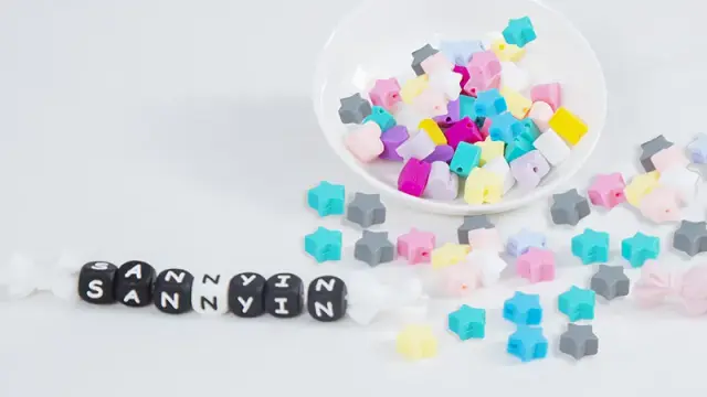 Are silicone beads hard or soft?