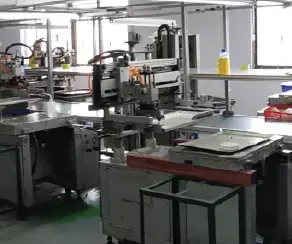SANNYIN silk screen printing department equipment