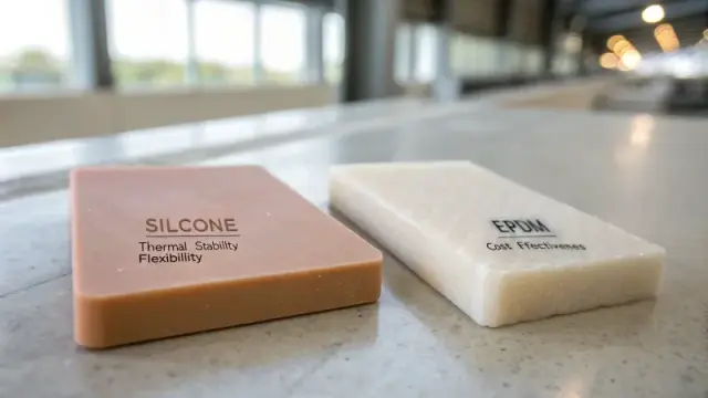What Are the Key Differences Between Silicone and EPDM?