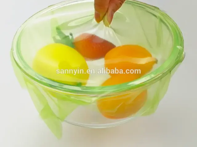 Silicone Cling Films