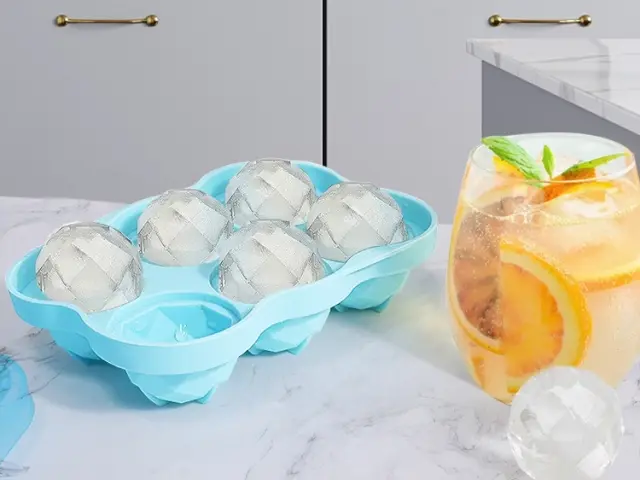 Silicone Ice Ball Mold