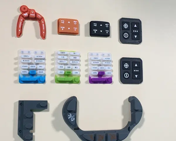 Silicone Keypads