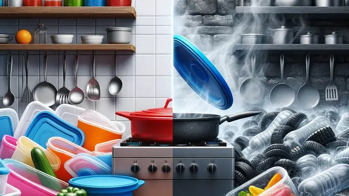 Is Silicone Safer Than Plastic for Food?