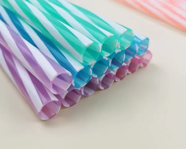 Silicone Straws