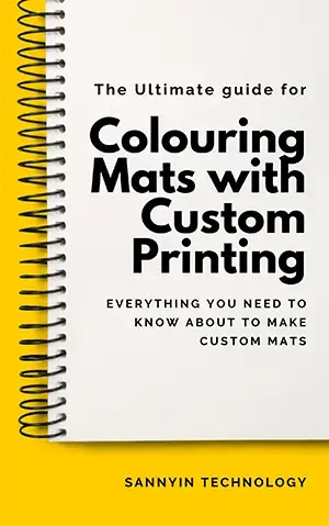 Colouring Mats with Custom Printing — the ultimate guide